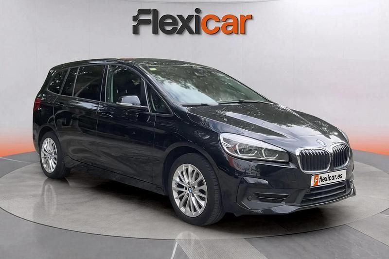 Negro Usado 2020 BMW 216 Familiar | 16.970 € (Precio justo) - Imagen 1/4