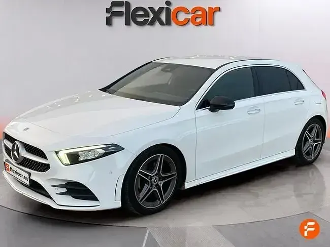Usado Mercedes A200 150 CV (110 kW) 2020 Blanco Berlina