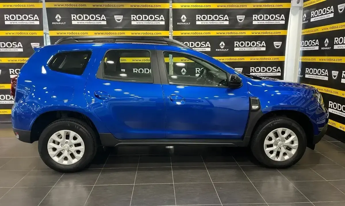 Usado Dacia Duster Comfort 115 CV (84 kW) 2021 Azul SUV