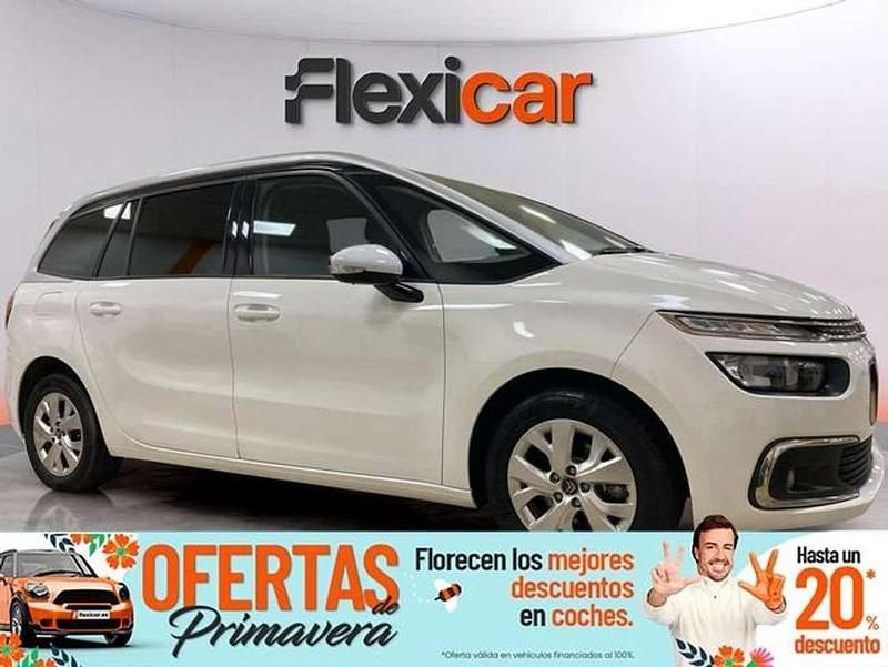 Usado Citroën C4 Feel 131 CV (96 kW) 2021 Blanco Monovolumen