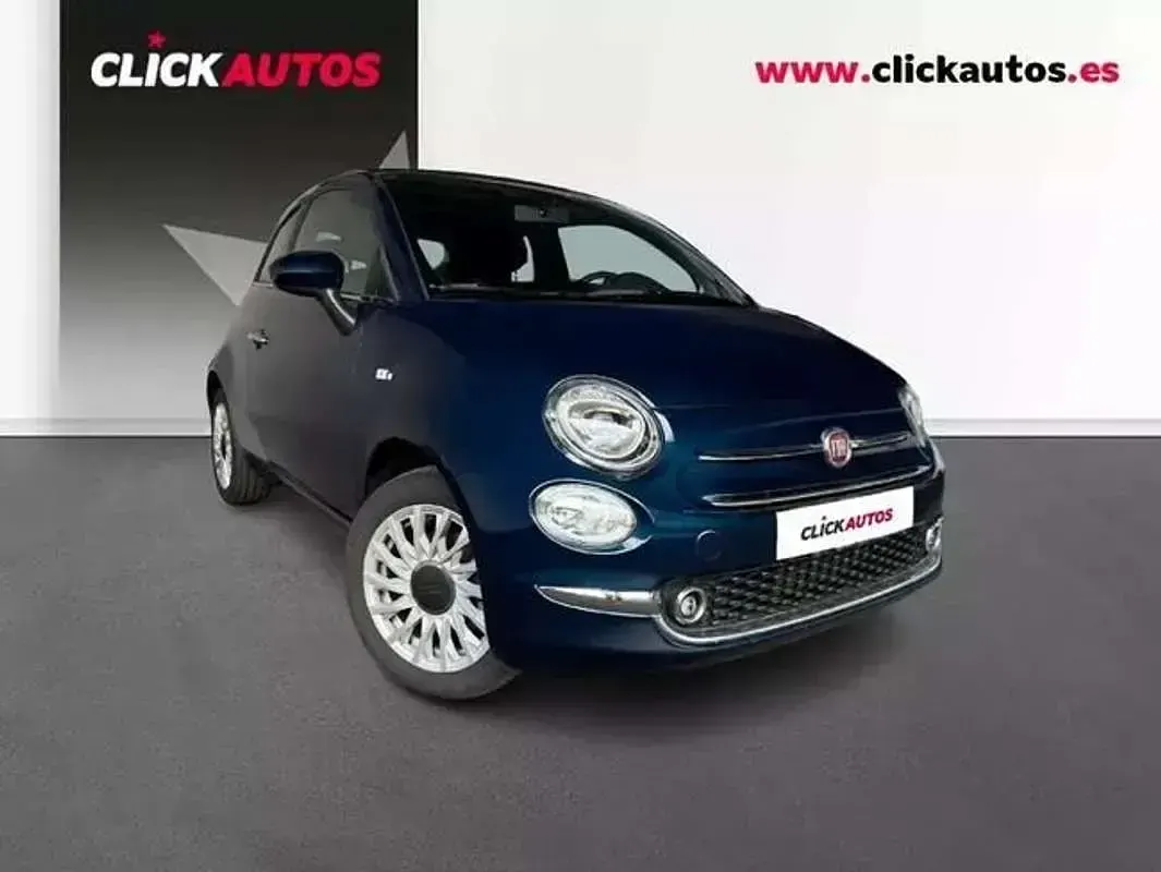 Używany Fiat 500 Dolcevita 71 KM (52 kW) 2024 Niebieski Kabriolet