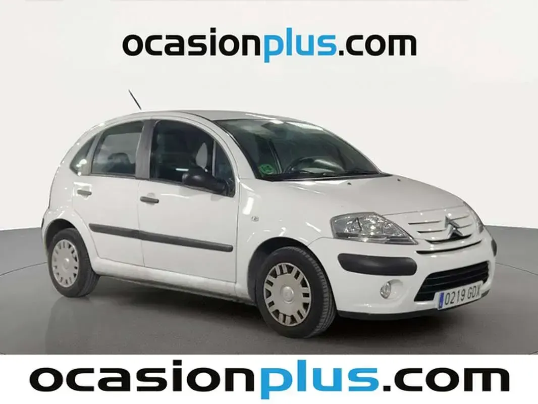 Usado Citroën C3 61 CV (44 kW) 2008 Blanco Utilitario