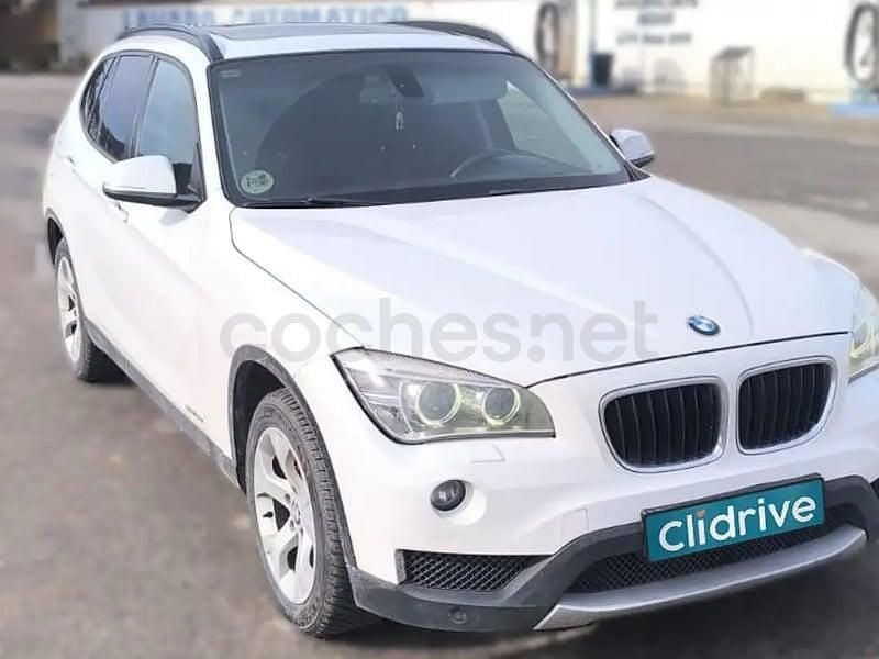Usado BMW X1 143 CV (105 kW) 2013 Blanco SUV