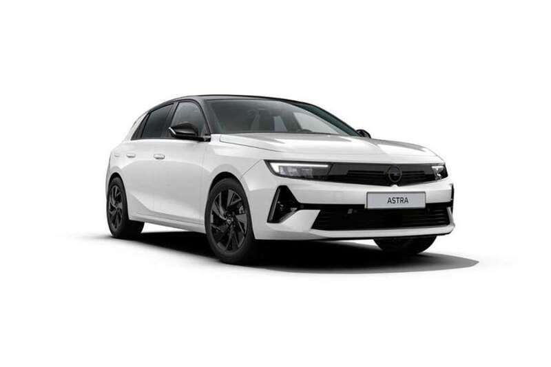 Blanco Usado 2023 Opel Astra Utilitario | 37.400 € - Imagen 1/4