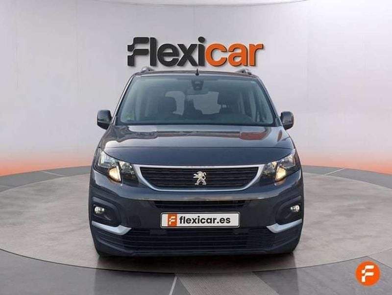 Usado Peugeot Rifter Active 110 CV (80 kW) 2019 Gris Monovolumen