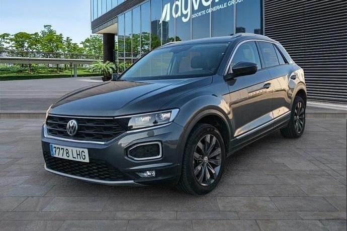 Usado 2020 VW T-Roc Sportline SUV | 19.000 € (Precio justo) - Imagen 1/4