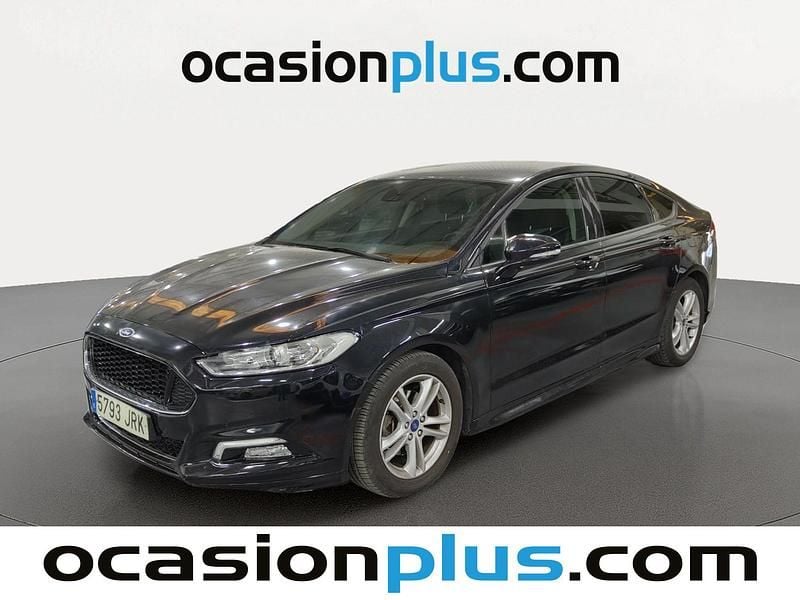 Negro Usado 2016 Ford Mondeo Trend Berlina | 13.900 € (Precio justo) - Imagen 1/4