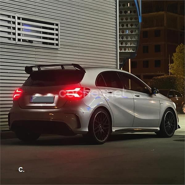 Usado Mercedes A45 AMG 381 CV (280 kW) 2016 Gris / plata Berlina