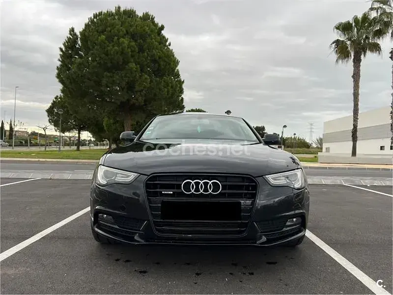 Begagnad Audi A5 Sportback S-Line 245 HK (180 kW) 2013 Svart Halvkombi