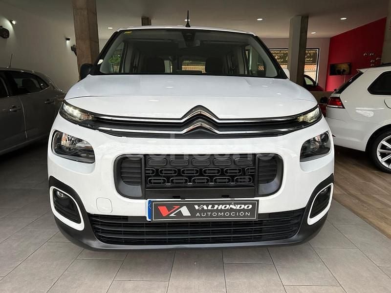 Usado Citroën Berlingo Feel 102 CV (75 kW) 2019 Blanco Monovolumen