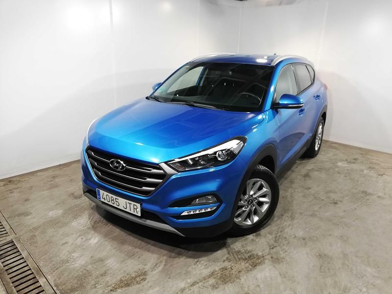 Usado Hyundai Tucson 114 CV (83 kW) 2016 SUV