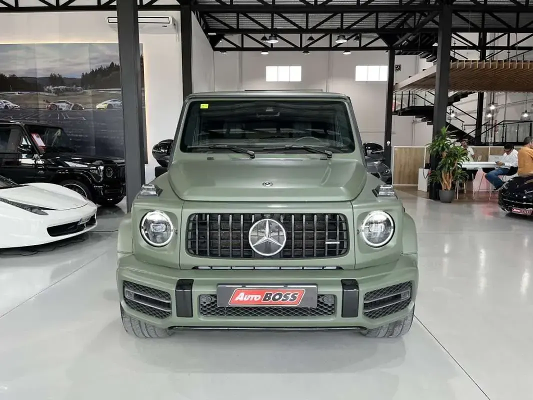 Käytetty Mercedes G63 AMG AMG 585 HP (430 kW) 2021 Vihreä Katumaasturi