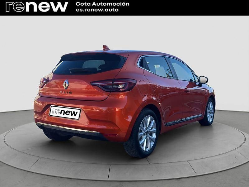 Usado Renault Clio V Zen 115 CV (84 kW) 2020 Naranja Berlina
