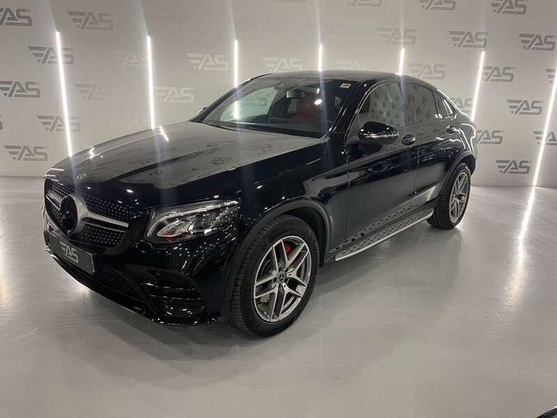 Negro Usado 2018 Mercedes GLC250 SUV | 37.400 € (Caro) - Imagen 1/4