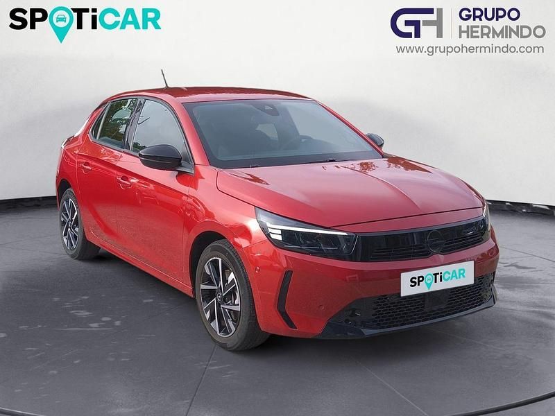 Usado Opel Corsa 100 CV (73 kW) 2024 Rojo Berlina