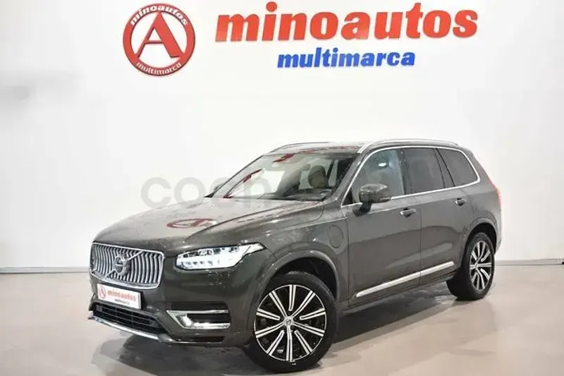 Usado Volvo XC90 Inscription 397 CV (291 kW) 2020 Gris SUV