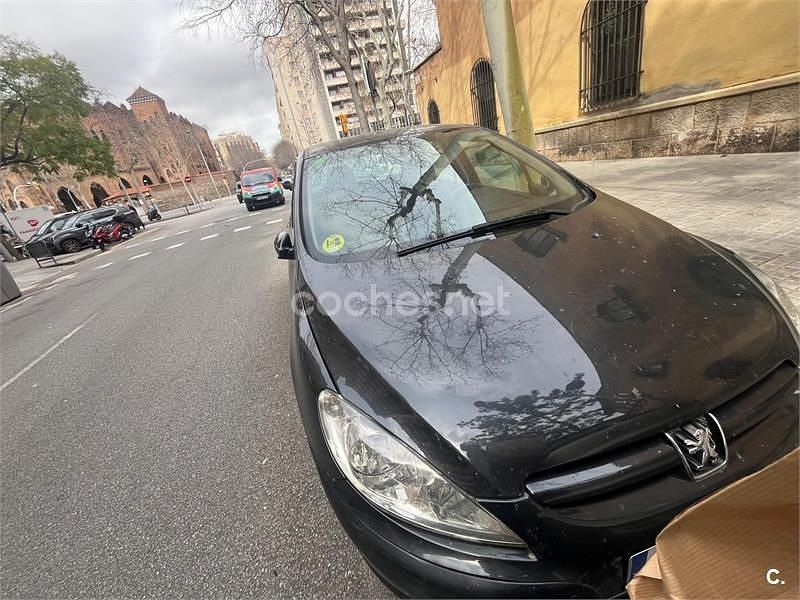Usado Peugeot 307 110 HP (80 kW) 2005 Preto Carrinha