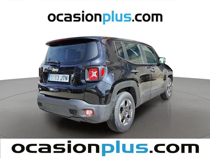 Usado Jeep Renegade Sport 110 CV (80 kW) 2016 Negro SUV