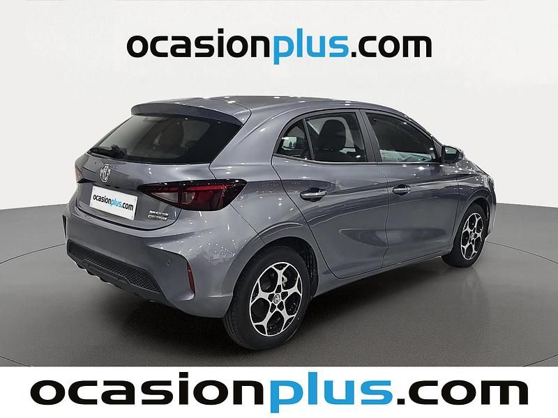 Usado MG MG3 Luxury 195 CV (143 kW) 2024 Gris Utilitario