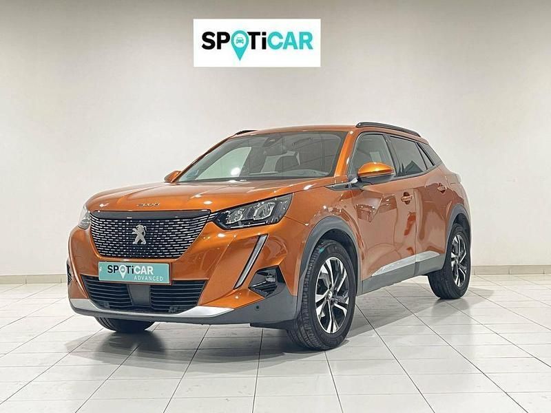 Naranja Usado 2022 Peugeot 2008 Allure SUV | 21.900 € - Imagen 1/4