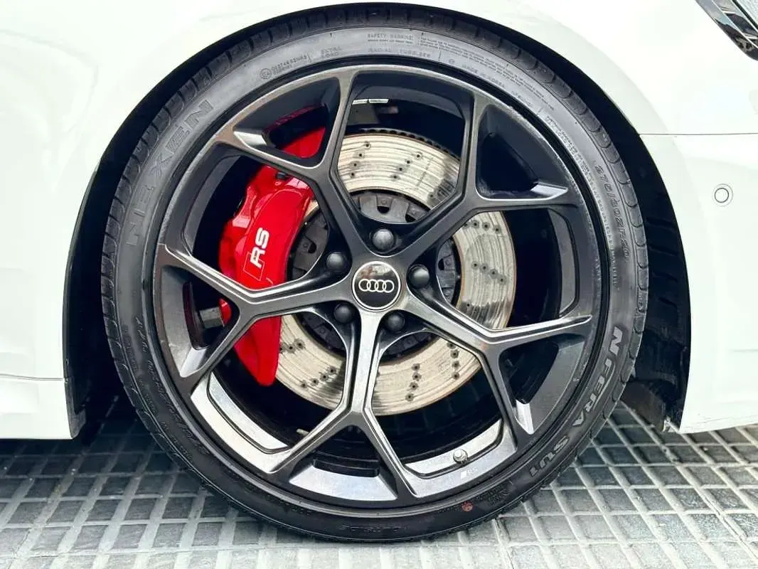 Usado Audi RS4 Competition 450 CV (330 kW) 2024 Blanco Familiar