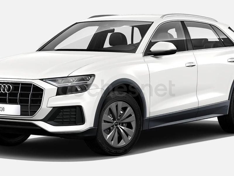 Usado Audi Q8 S-Line 231 CV (169 kW) 2022 Blanco SUV