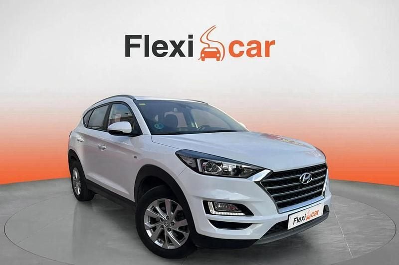 Blanco Usado 2020 Hyundai Tucson SUV | 16.990 € (Super precio) - Imagen 1/4