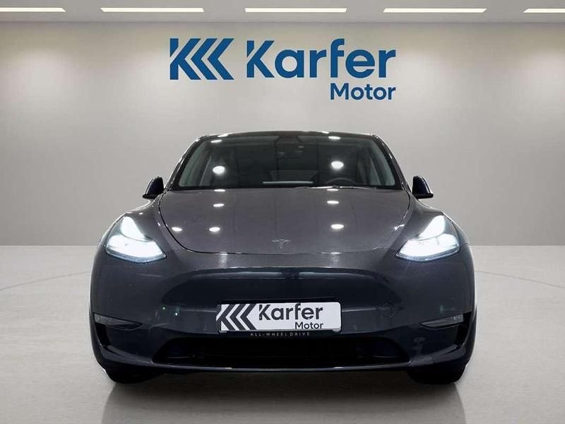 Usado Tesla Model Y 350 kW (476 CV) 2021 Gris SUV