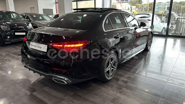 Usado Mercedes C300e 313 CV (230 kW) 2024 Negro Berlina