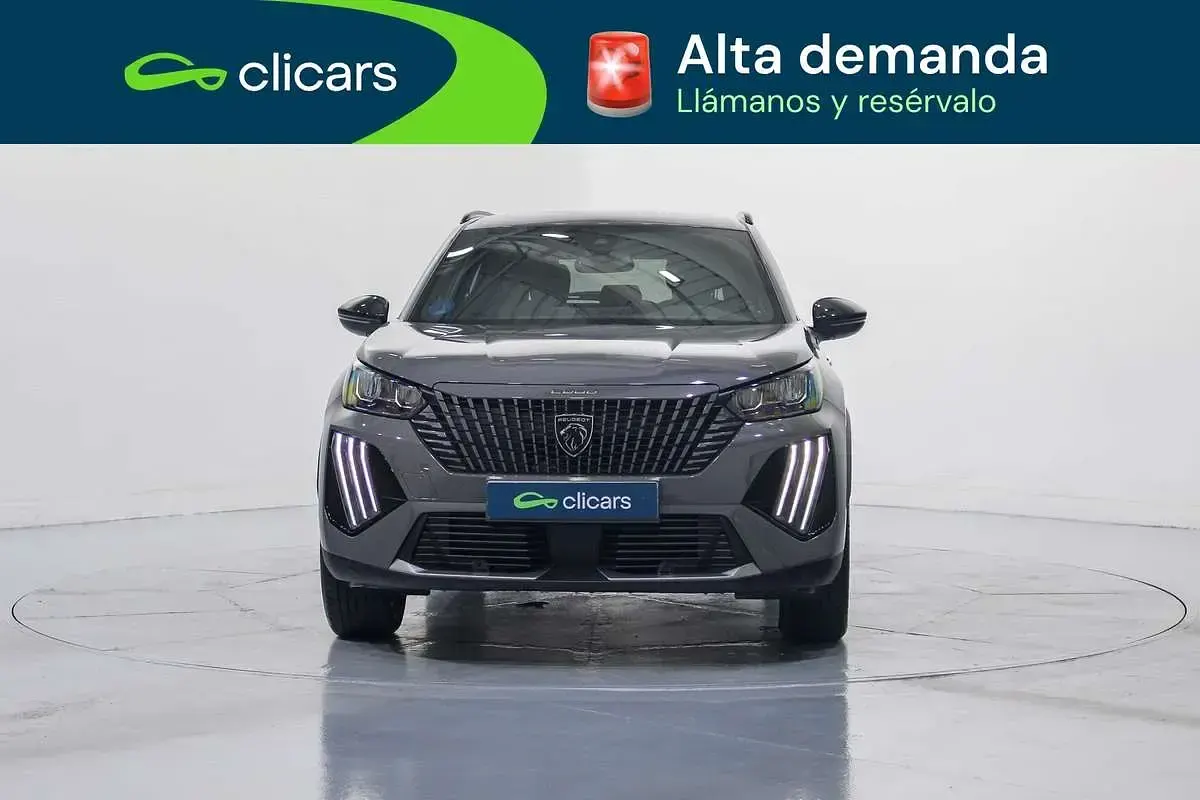 Occasion Peugeot e-2008 Allure 114 kW (156 ch) 2025 Gris SUV