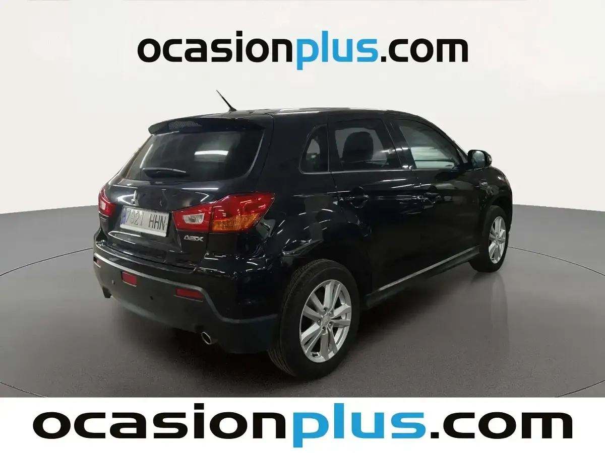 Usado Mitsubishi ASX Motion 117 CV (86 kW) 2011 Negro SUV