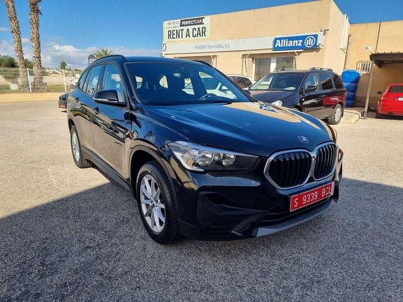 Usado BMW X1 116 CV (85 kW) 2020 Negro SUV