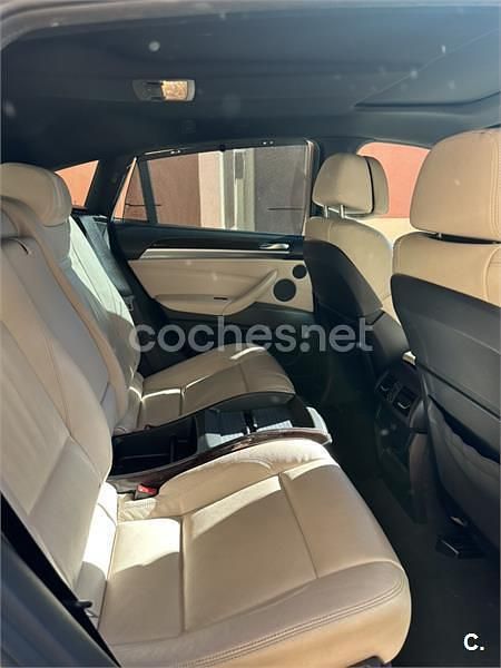 Usado BMW X6 235 CV (172 kW) 2010 Gris / plata SUV