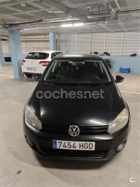 Negro Usado 2011 VW Golf VI Edition Berlina | 7100 € (Super precio) - Imagen 1/4