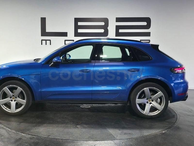 Usado Porsche Macan 245 CV (180 kW) 2020 Azul SUV