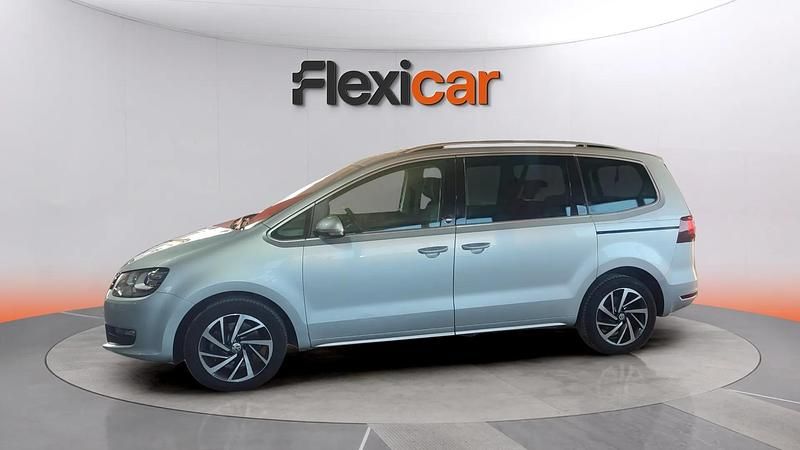 Usado VW Sharan Advance 150 CV (110 kW) 2018 Gris Monovolumen