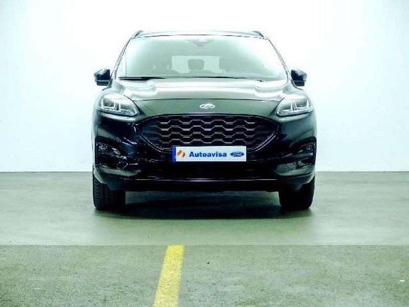 Usado Ford Kuga ST-Line X 190 CV (139 kW) 2021 Negro SUV