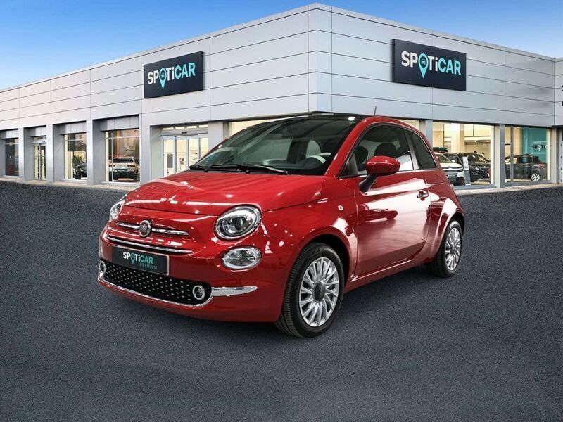 Rojo Usado 2024 Fiat 500 Dolcevita Utilitario | 13.900 € (Precio justo) - Imagen 1/4