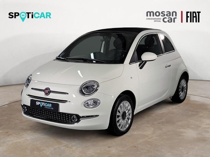 Blanco Usado 2023 Fiat 500C Dolcevita Descapotable | 14.900 € (Precio justo) - Imagen 1/4
