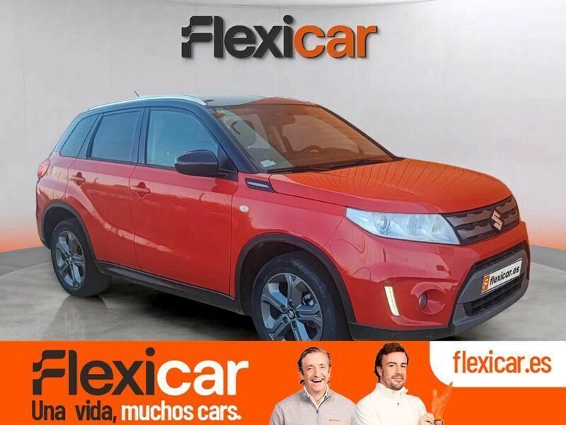 Rojo Usado 2016 Suzuki Vitara SUV | 13.990 € (Precio justo) - Imagen 1/4