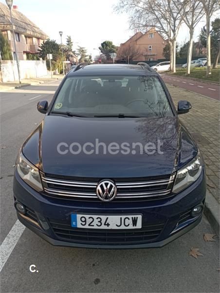 Etiqueta b (amarilla) Usado 2015 VW Tiguan SUV | 11.000 € (Buen precio) - Imagen 1/4