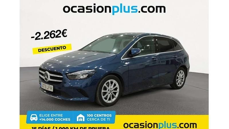 Azul Usado 2020 Mercedes B200 Monovolumen | 22.628 € (Super precio) - Imagen 1/4
