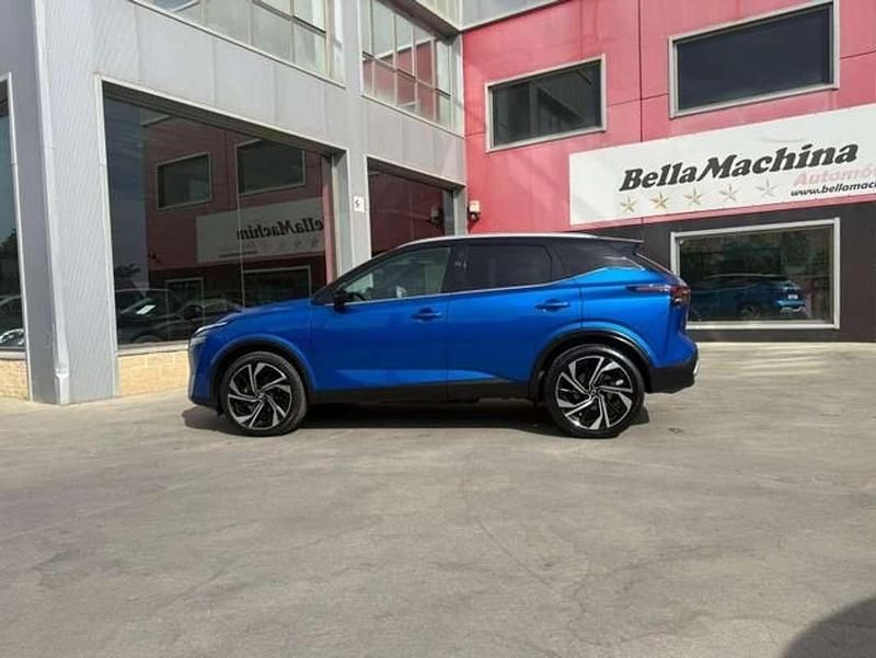 Usado Nissan Qashqai Tekna 159 CV (116 kW) 2021 Azul SUV