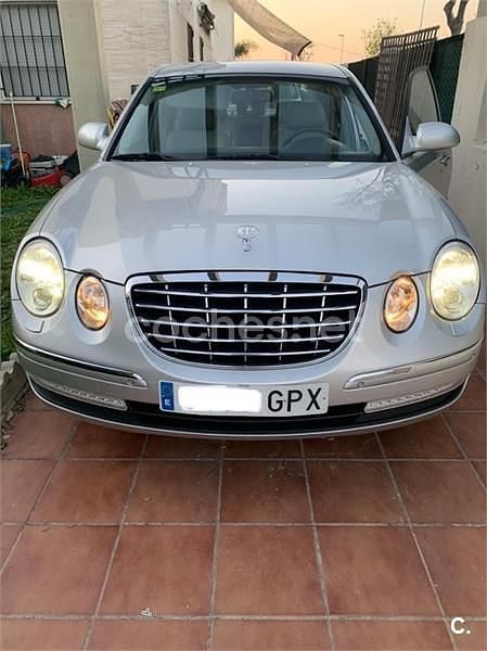 Gris / plata Usado 2009 Kia Opirus Berlina | 6990 € - Imagen 1/4