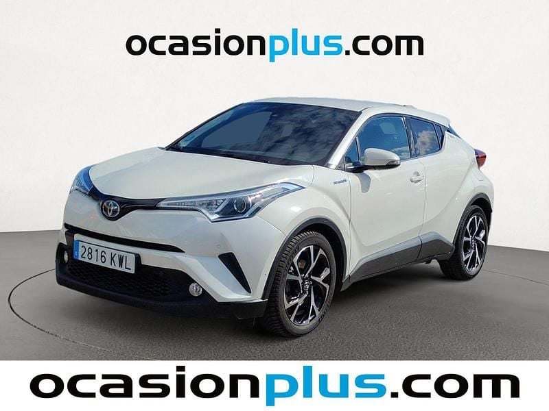 Blanco Usado 2019 Toyota C-HR Advance SUV | 19.910 € (Precio justo) - Imagen 1/4