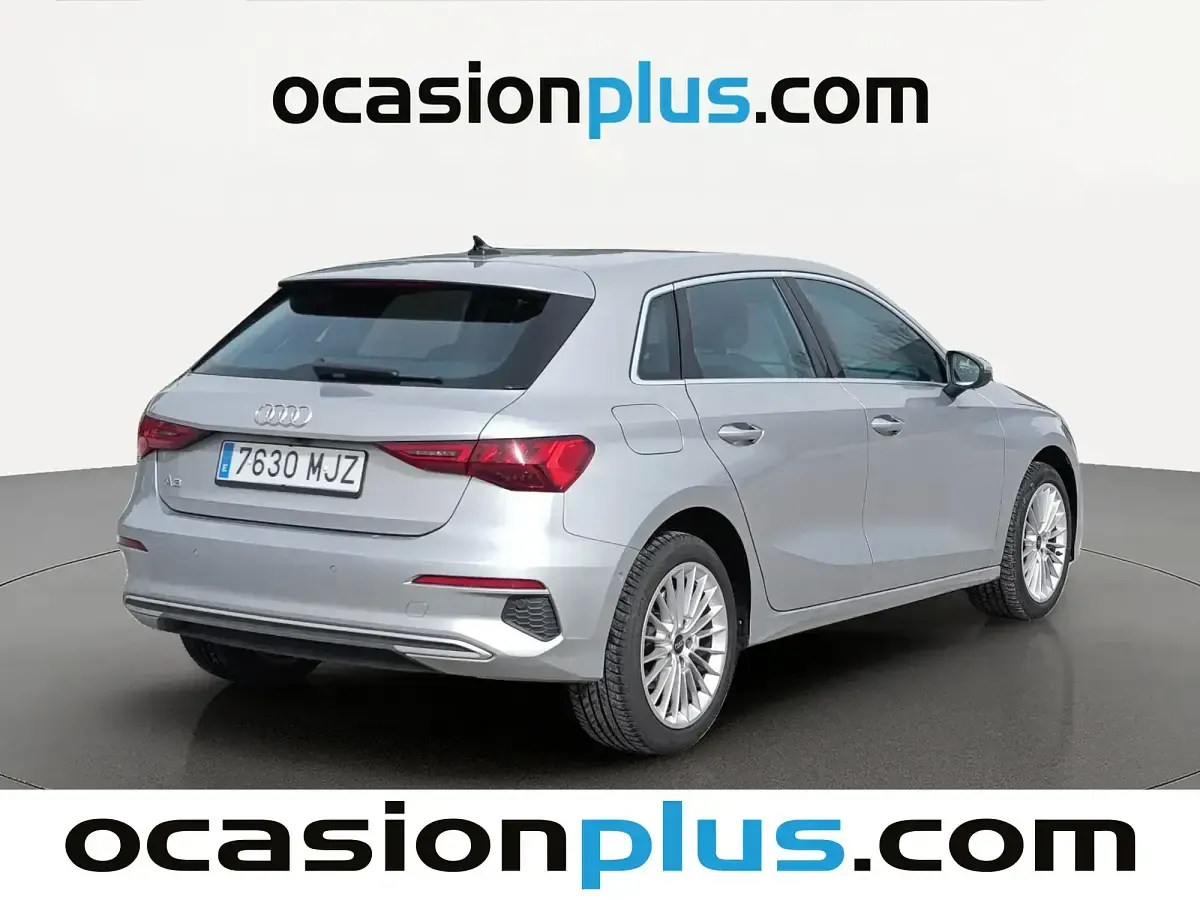 Occasion Audi A3 Advanced Plus 110 PK (80 kW) 2023 Grijs Sedan