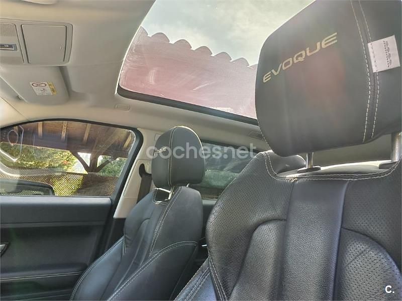 Brugt Land Rover Range Rover evoque 190 HK (139 kW) 2015 Hvid SUV
