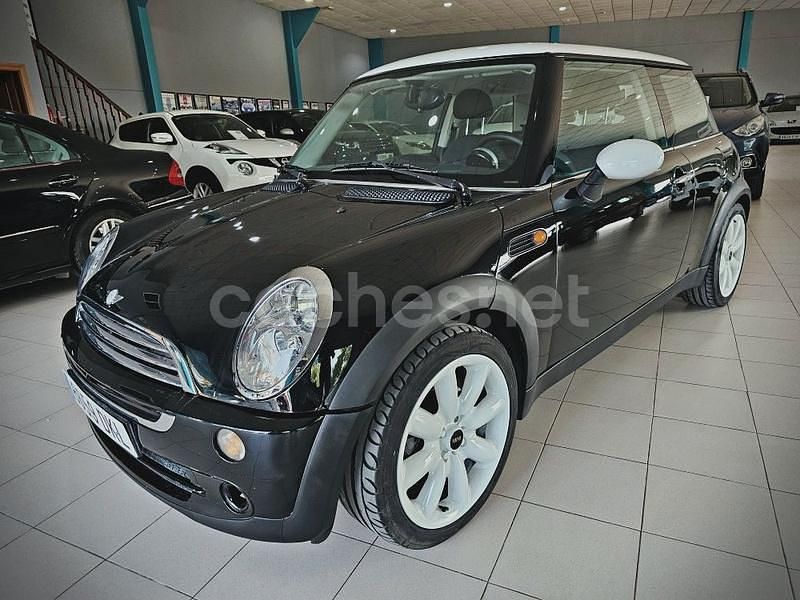 Negro Usado 2005 Mini Cooper Utilitario | 5900 € (Caro) - Imagen 1/4
