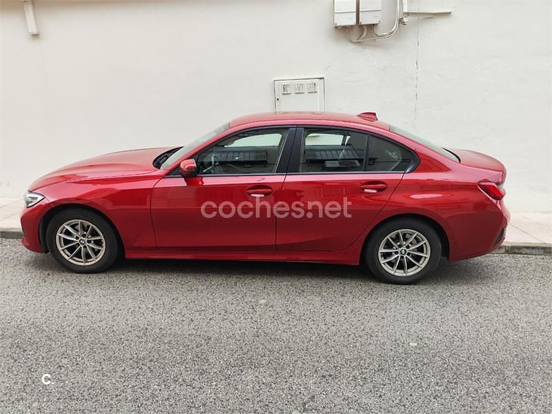 Usado BMW 318 150 CV (110 kW) 2021 Rojo Berlina
