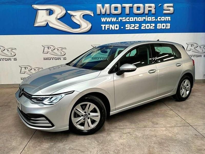 Gris Usado 2024 VW Golf VIII Utilitario | 19.990 € (Super precio) - Imagen 1/4